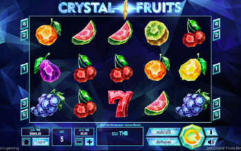 ค้นหาวิธีชนะบน 243 Crystal Fruits Reversed Thai Slot