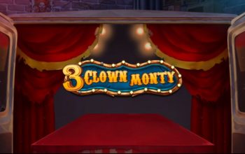สร้างประสบการณ์ละครสัตว์ด้วยสล็อตออนไลน์ 3 Clown Monty และรับเงินจริง