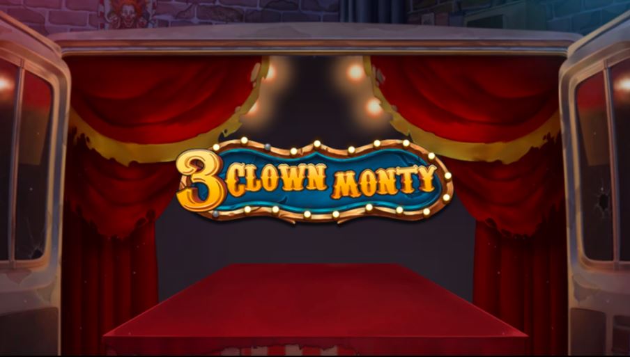 สร้างประสบการณ์ละครสัตว์ด้วยสล็อตออนไลน์ 3 Clown Monty และรับเงินจริง