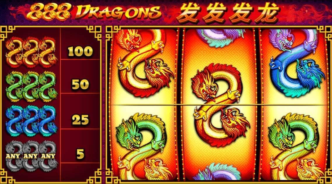 รับเงินจริงที่ 888 Dragons Live Casino House เว็บสล็อต 