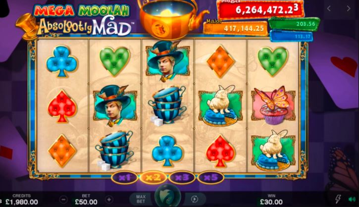 เกมสล็อตออนไลน์ Absolootly Mad Mega Moolah: ทำอย่างไรจึงจะชนะ 500,000,000 บาทที่ Live Casino House