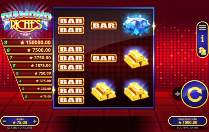 Diamond Riches Slot Game Online - Live Casino House