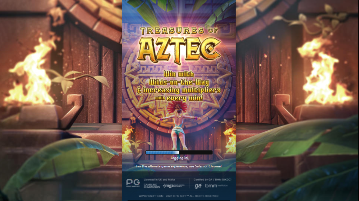 treasures of aztec slot online game