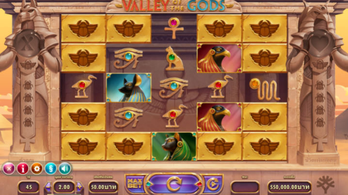 Valley of the Gods Slot Game Online - Live Casino House