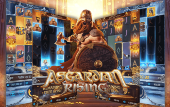 พิชิตอาณาจักร: Asgardian Rising LCH Slot Game – หมุนเพื่อชิงสมบัติที่แท้  จริง!