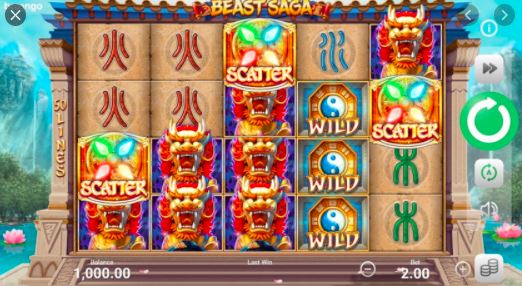 สล็อตออนไลน์ Beast Saga จะพาคุณย้อนกลับไปในยุคจีนโบราณ เล่นเพื่อรับเงินจริงเลยตอนนี้!