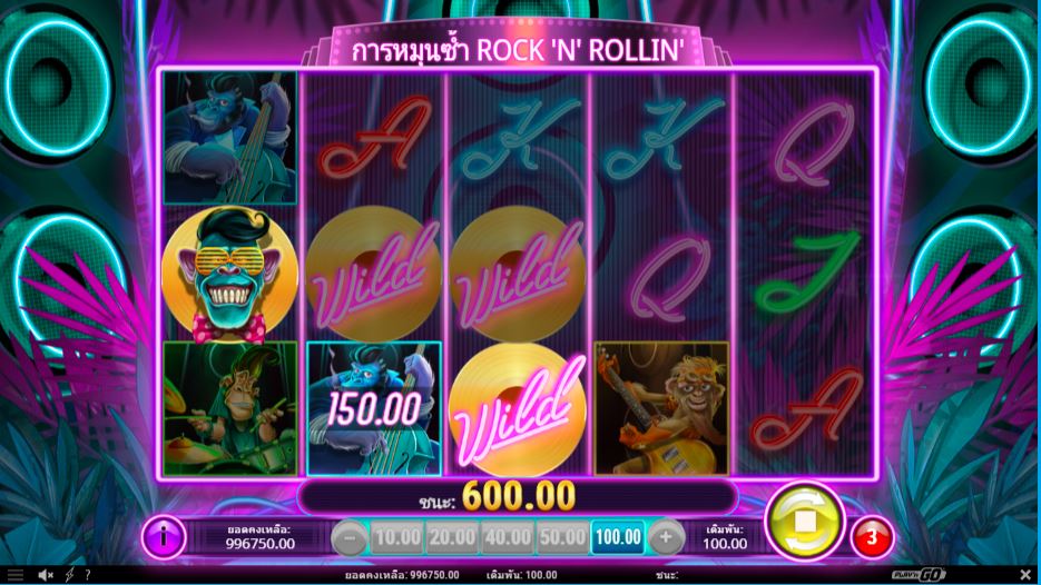 banana rock slot game Live Casino House