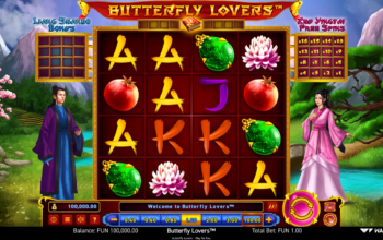 ย้อนเวลากลับไปและสัมผัสประสบการณ์ของเรื่องราวที่สวยงามและน่าหลงใหลในเกม Butterfly Lovers Thai Slot