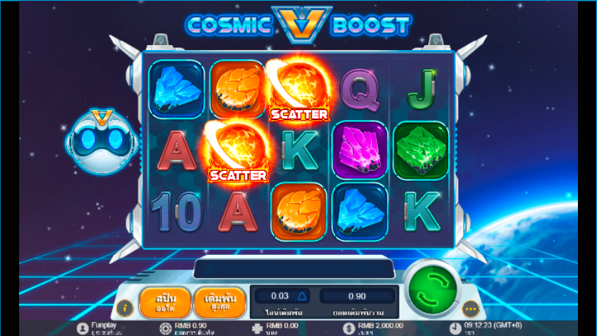 cosmic boost - Check Out The Latest 5 Slot Games at Live Casino House