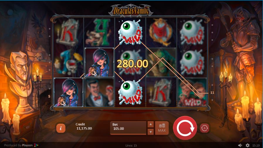 Dracula's Family Slot Game Review: Meet Count Dracula and his infamous family and Win Big Money