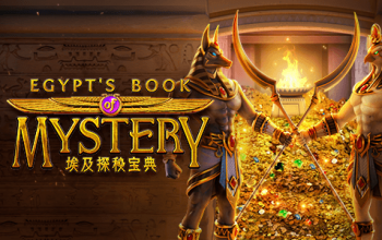 ค้นพบสมบัติลึกลับของเทพเจ้าโบราณและรับเงินจริงกับ Egypt’s Book of Mystery สล็อตออนไลน์