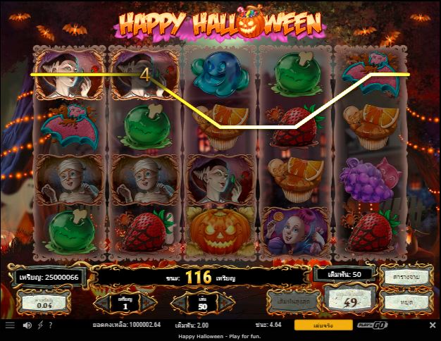 สล็อตออนไลน์ Happy Halloween: เล่นสล็อตที่น่ากลัวซึ่งมีลูกเล่นและการปฏิบัติมากมาย!
