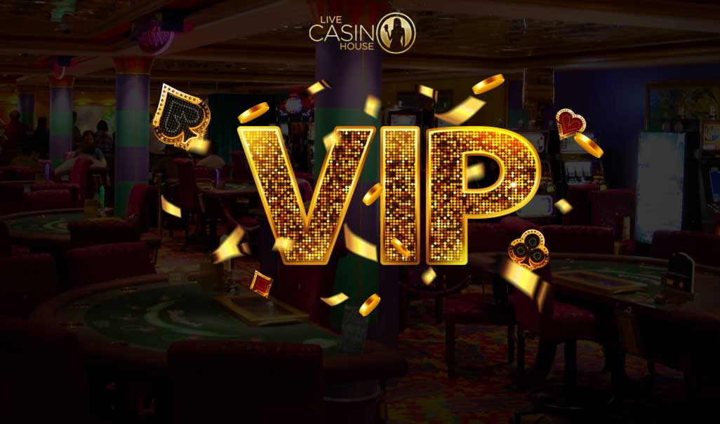 live casino house vip promotion
