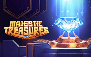 Majestic Treasures สล็อตออนไลน์: ทึ่งกับวังที่ประดับประดาด้วยเพชรและรางวัลชนะสูงถึง x50,000 เดิมพันของคุณ