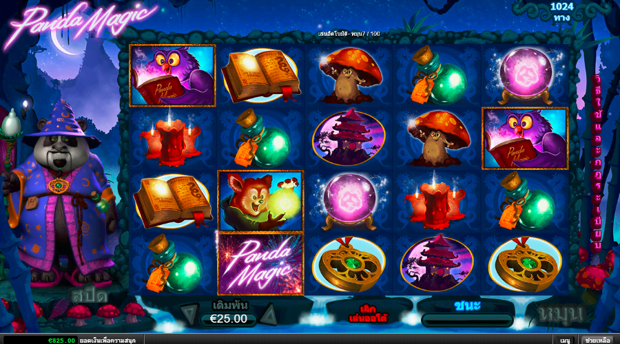 panda magic slot game Live Casino House 