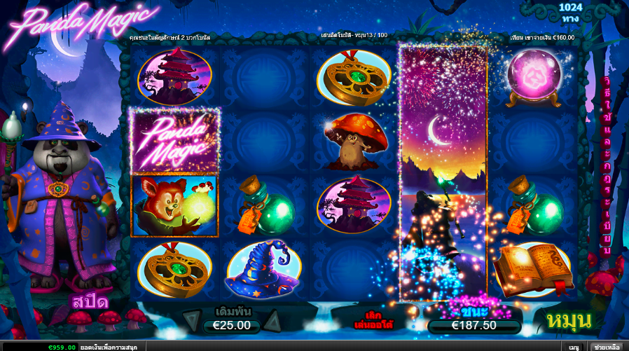 panda magic slot game Live Casino House 