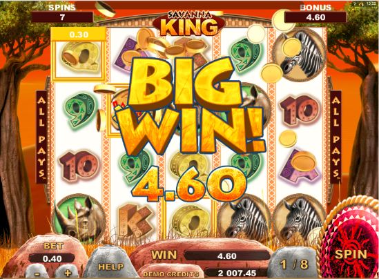 เล่นเกมสล็อต Savanna King ที่ Live Casino House และลุ้นรับรางวัลใหญ่!