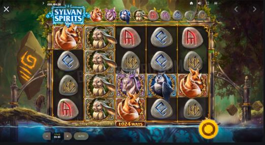 เกมสล็อต Sylvan Spirits: วิธีชนะเดิมพัน 7000 ครั้ง