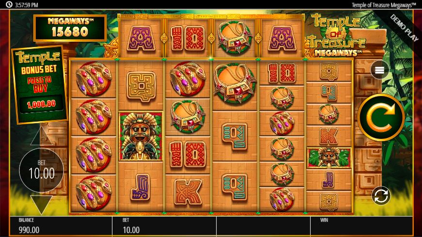 Temple of Treasure Megaways สล็อตออนไลน์: วิธีที่ง่ายที่สุดในการเล่นและรับเงินก้อนโต