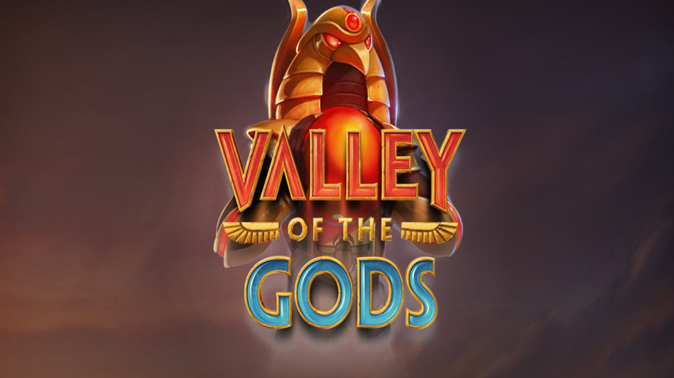 เดินทางย้อนเวลาสู่อียิปต์โบราณ Valley of The Gods สล็อตออนไลน์