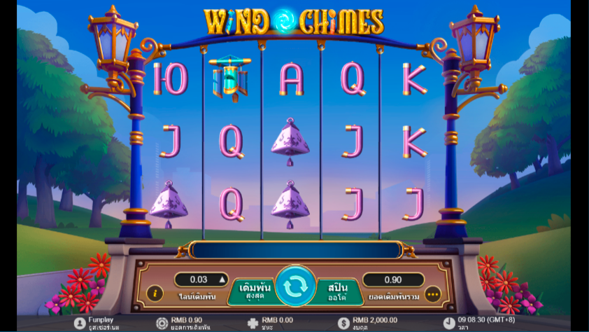 wind chimes - Check Out The Latest 5 Slot Games at Live Casino House