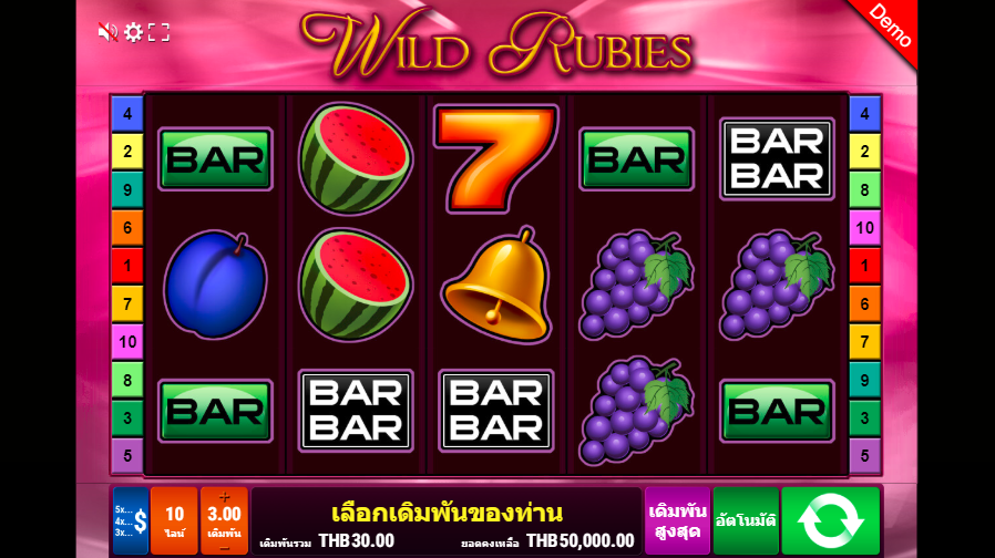 wild rubies slot game Live Casino House 
