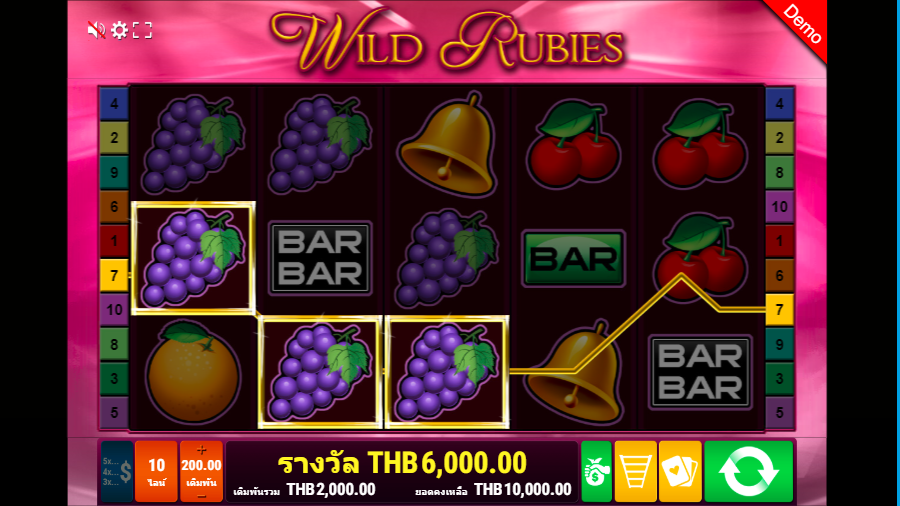wild rubies slot game Live Casino House 